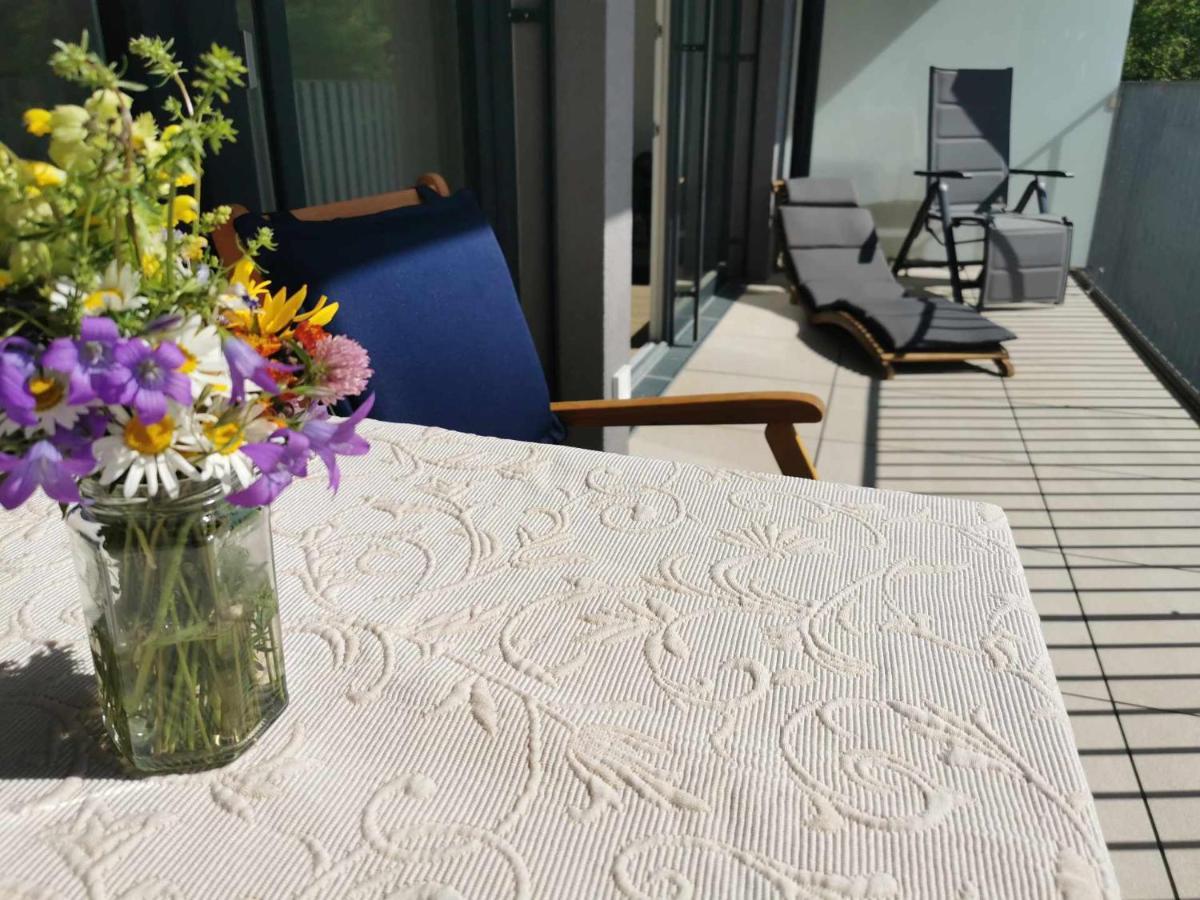 Bergsonne Mit Sonnenbalkon Und Tiefgaragen Parkplatz Apartmán