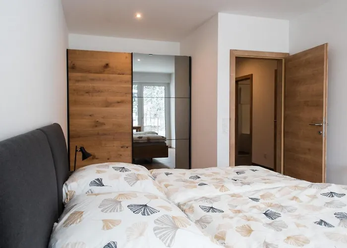 Ferienwohnung Bergsonne Mit Sonnenbalkon Und Tiefgaragen Parkplatz