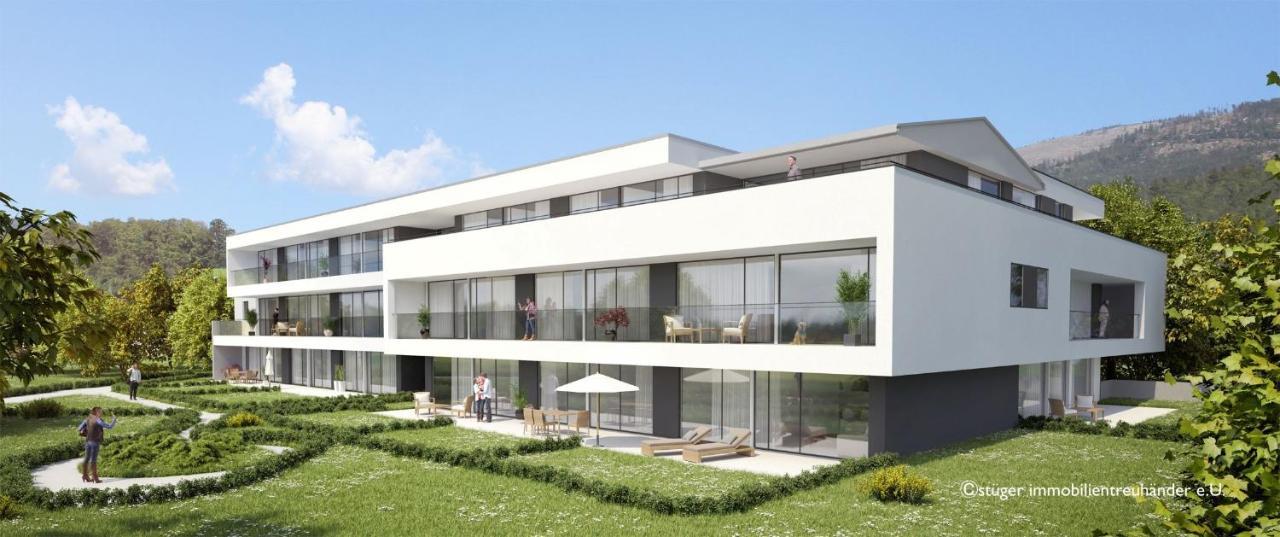 Bergsonne Mit Sonnenbalkon Und Tiefgaragen Parkplatz