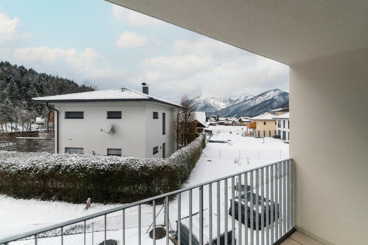 Bergsonne Mit Sonnenbalkon Und Tiefgaragen Parkplatz Apartment *